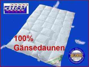 4-Jahreszeiten Daunendecke