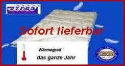4-Jahreszeiten Daunendecken 