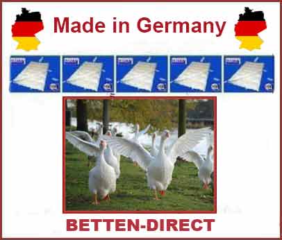 Bettdecken made in Germany