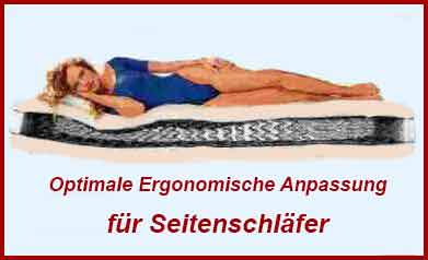 Die beste Matratze fr Seitenschlfer