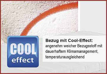 Hn8 Body Duo Wendematratze mit Cool Effekt