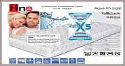 Aqua X5 Light 7-Zonen Kaltschaummatratze