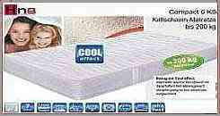 Hn8 Compact 5 KS XXL 7-Zonen XXL orthopädische Kaltschaummatratze
