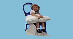 Daunenbett Dornröschen 100x135, 31 Stege, 550 g, 50% Daunen, 50% Federn, (Sächsische Gänsen)