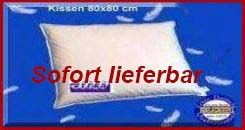 Orthopädische Daunenkissen 