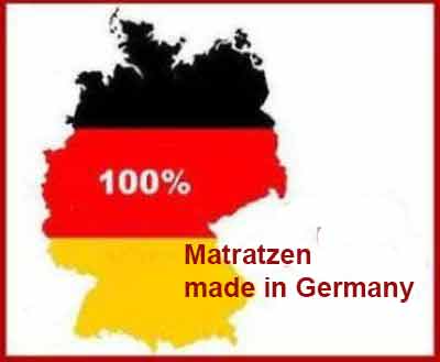 Matratzen hergestellt in Deutschland