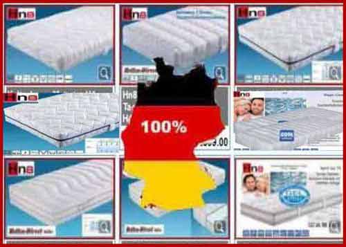 Matratzen aus deutscher Herstellung