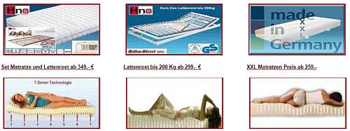 Hn8 Matratzen aus deutscher Produktion