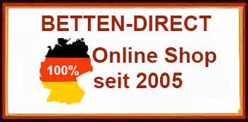  Matratzen online Verkauf in Deutschland  von BETTEN-DIRECT