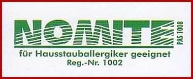NOMITE Gtesiegel