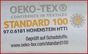 Daunendecke Öko-tex 100 Standard geprüft Daunendecke Öko-tex 100 Standard geprüft