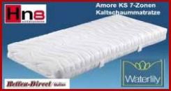 Hn8 Amore KS 7-Zonen Kaltschaummatratze 100x200 Preis ab 359.- €