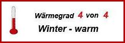 Daunendecken Wärmegrad 4 von 4. extra warm