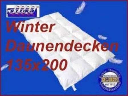 Winter Daunendecken 135x200 extra warm