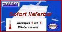 Winter Daunendecken extra warm Wärmeklasse 4