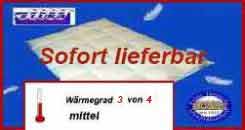 Winterhalbjahr Daunenbetten Wärmeklasse 3